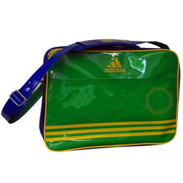 Adidas Sport Tas Shiny Groen/Blauw/Geel